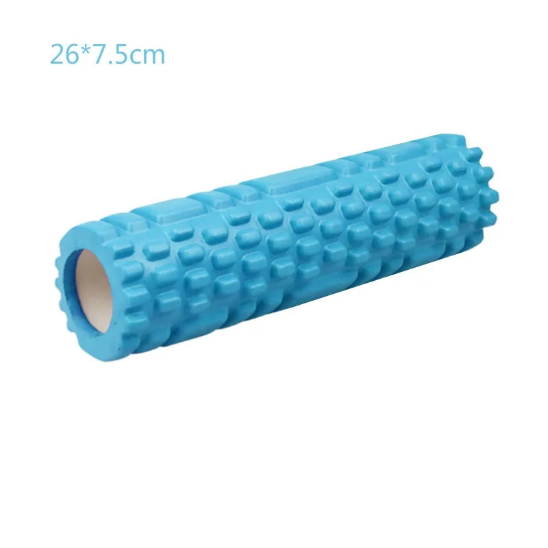 Yoga Column Foam Roller: Gym Fitness and Massage Tool