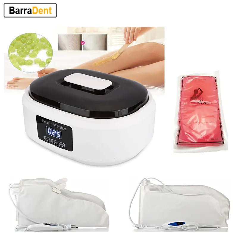 Moisturizing Paraffin Spa Wax Bath