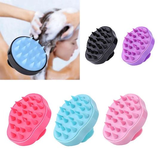 Silicone Scalp Massage Brush Comb